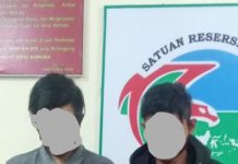 Pemakai Sabu Ditangkap Polres Tanah Datar