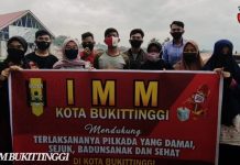 IMM Bukittinggi Support Pilkada Badunsanak dan Patuh Protokol Kesehatan