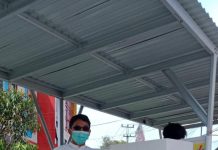 Datangi TPS, Ini Harapan Kepala Jorong Lantai Batu Pilkada-Tanah-Datar-2020