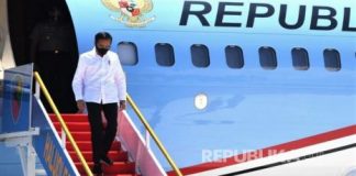 pesawat kepresidenan
