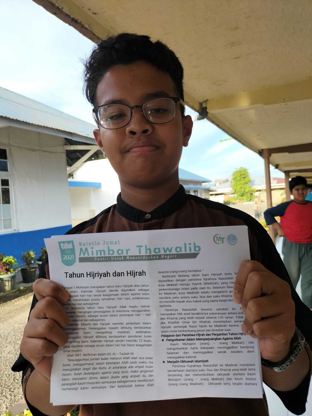 pethas-thawalib-terbitkan-buletin-perdana Buletin mimbar thawalib