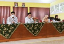55 Guru PAI SMA/SMK Lima Puluh Kota Mendapat Pembinaan Dari Kakan Kemenag