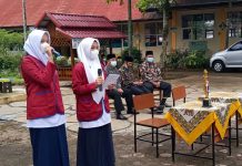SMP N 8 Payakumbuh Adakan Peringatan Maulid Nabi Muhammad SAW