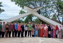 Merajut Ukhwah, Jaga Kekompakkan MGMP PAI Kota Payakumbuh Adakan Rihlah Religi