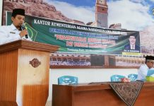 Kemenag Lima Puluh Kota Gelar Pembinaan Bagi PAI Non PNS
