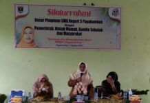 SMA N 5 Payakumbuh adakan Silaturrahmi dengan Pemerintah dan Tokoh masyarakat