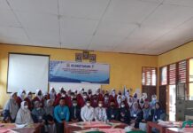 Tingkatkan Kapasitas, Pengurus OSIS SMP Negeri 8 ikuti LDK