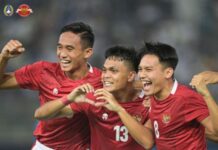 Indonesia Kalahkan Kuwait dalam Kualifikasi Piala ASIA 2023
