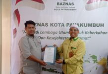 BAZNAS Kota Payakumbuh Serahkan SK UPZ Ar Royyan