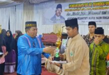 Santri Parabek Juara Lomba Qiraatul Kutub di Liga Santri