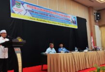 Ustadz Irsyad Safar Selenggarakan Pelatihan Imam dan Khatib