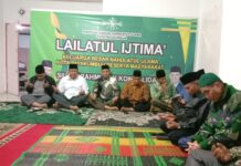 Jalin Silaturahmi,PCNU Payakumbuh Laksanakan Lailatul Ijtima