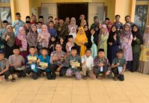 Camat Payakumbuh Selatan Lepas 33 Kontingen Kafilah MTQ Ke 40 Tingkat Kota Payakumbuh