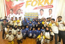 FORKI Kota Payakumbuh Raih Peringkat 5 pada Kejurprov FORKI Sumbar di Pasaman