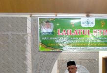 MWC NU Kecamatan Payakumbuh Barat Gelar Malam Lailatul Ijtima’ di Malam Sepuluh Syura