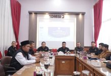 Hearing Bersama Komisi B DPRD, KONI Payakumbuh Sampaikan Aspirasi Anggaran Demi Sukses Porprov Sumbar 2026