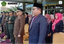 Kakan Kemenag Payakumbuh Hadiri Upacara Hari Bhayangkara ke-80 Tahun 2026