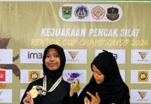 MTsN 1 Kota Payakumbuh Kembali Berjaya, Dua Siswi Persembahkan Medali Emas di Rektor UNP Championship 2026