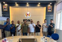 KONI Kota Payakumbuh Terima Kunjungan Anggota DPRD Sumbar Nurkholis Dt. Bijo