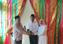 GAS Nikah Berbuah Hasil, Pasangan Nikah Siri Resmi Tercatat