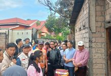 Enam Rumah di Padang Tiakar Dilalap Si Jago Merah