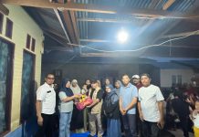 Gerak Cepat Pemprov Sumbar Bantu Korban Kebakaran di Padang Tiakar